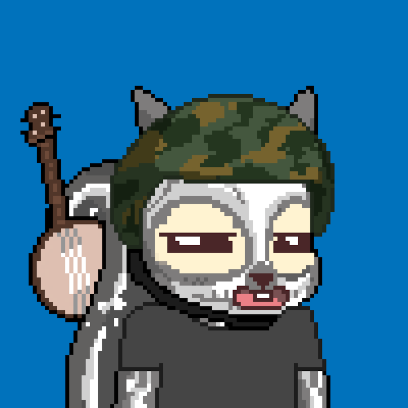 Pixel Squirrels #3073